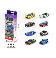 Набір машин 8805 B (120/2) в коробці