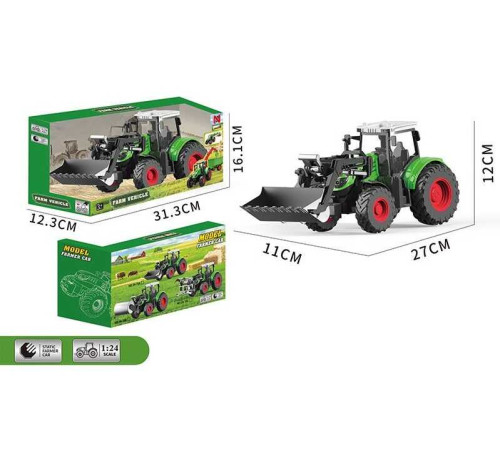 Трактор 99-78 A (36) в коробці