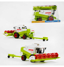 Комбайн 8089 (12) "Сільськогосподарська техніка", інерція, рухомі елементи, в слюді