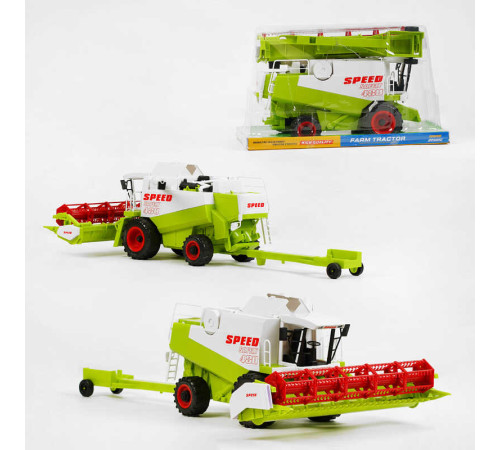 Комбайн 8089 (12) "Сільськогосподарська техніка", інерція, рухомі елементи, в слюді