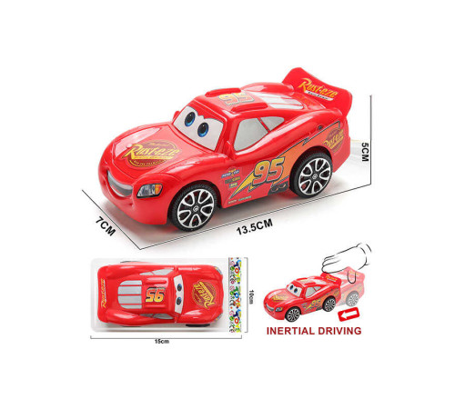 Машинка 5548 (480/2) герой, інерція, в пакеті