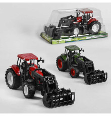 Трактор інерційний 2066 (48/2) 2 види, в слюді