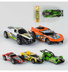 Машинка 198-61 (1800/2) 5 видів, інерція, 1шт, в пакеті