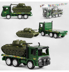 Машинка 928 B17 (160/2) "Військова техніка", інерція, в пакеті
