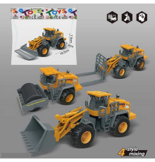 Спецтехніка 706-11 (240) 4 види, інерція, рухливі деталі, у пакеті