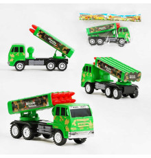 Спецтехніка 220 K (96/2) ракетна установка, інерція, у пакеті