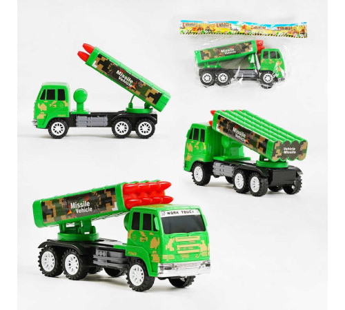 Спецтехніка 220 K (96/2) ракетна установка, інерція, у пакеті