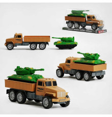 Військова техніка 602 (96/2) трейлер, танк, інерція, у слюді