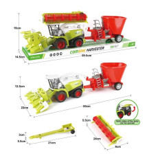 Комбайн 87-5022 (12) інерція, навісне обладнання, причіп, у слюді