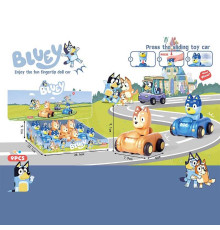 Набір машин 202232 (36/2) ЦІНА ЗА 9 ШТУК В БЛОЦІ, герой, інерція, в коробці