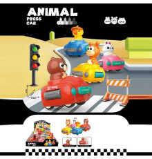 Набір машинок BHX 893 (12) ЦІНА ЗА 9 ШТУК В БЛОЦІ, інерція, в коробці