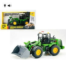 Трактор музичний 666-328 C (24/2) в коробці