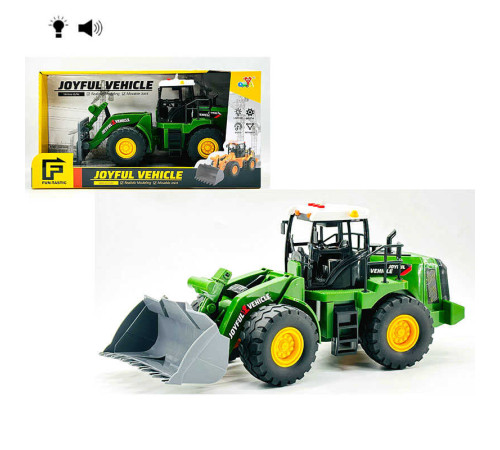 Трактор музичний 666-328 C (24/2) в коробці