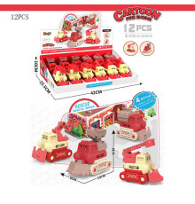 Набір тракторів LL-25 (24/2) ЦІНА ЗА 12 ШТУК В БЛОЦІ