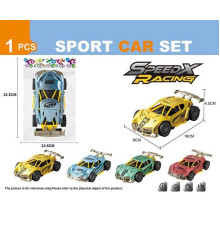 Машинка 259 D (360/2) 4 кольори, 1шт в пакеті, ВИДАЄТЬСЯ МІКС