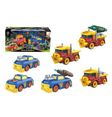 Набір машин 661-2007 (18) в коробці