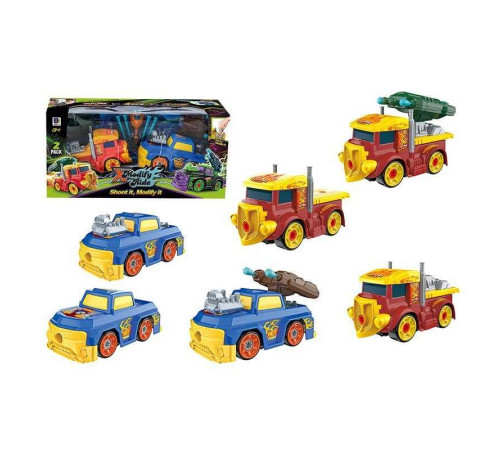 Набір машин 661-2007 (18) в коробці