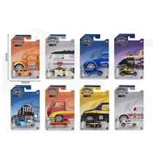 Машинка 8801 A (480/2) на листі, ВИДАЄТЬСЯ ТІЛЬКИ МІКС ВИДІВ