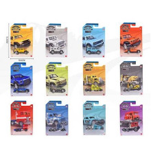 Машинка 8801 M (480/2) на листі, ВИДАЄТЬСЯ ТІЛЬКИ МІКС ВИДІВ