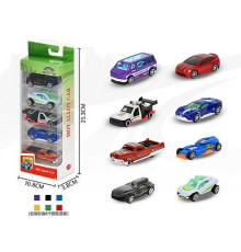 Набір машин 8805 C (120/2) в коробці