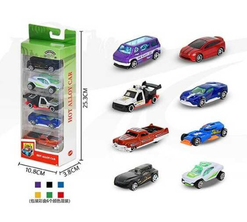 Набір машин 8805 C (120/2) в коробці