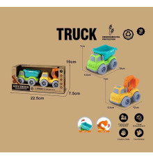 Набір машин 912-1 (120/2) 2 штуки в коробці