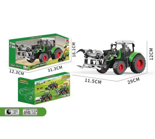 Трактор 99-78 B (36) в коробці