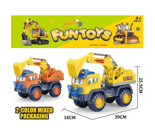 Спецтехніка 8612 (24/2) 2 кольори – в наличии! Купите сейчас у KAZKOVA