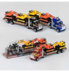 Трейлер 062 (36/2) 3 кольори, інерція, в слюді, ВИДАЄТЬСЯ ТІЛЬКИ МІКС ВИДІВ