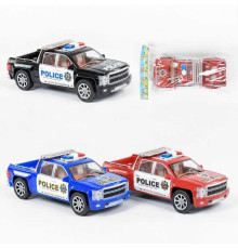 Джип Поліція 9238 (72/2) інерція, 3 кольори, в пакеті, ВИДАЄТЬСЯ ТІЛЬКИ МІКС ВИДІВ