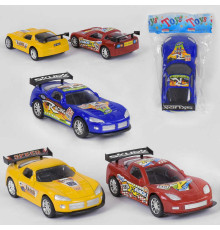 Машинка 660 А-1 (240/2) 3 виду, 1шт в пакеті