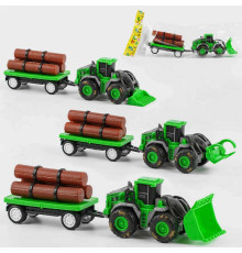 Спецтехніка 268-18 (360/2) 3 види, причеп, інерція, в пакеті