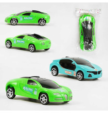 Машинка 8077-1 А/3А (192/2) 2 кольори, інерція, у пакеті