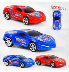 Машинка 329 (600) 4 види, інерція, в пакеті, ВИДАЄТЬСЯ ТІЛЬКИ МІКС ВИДІВ