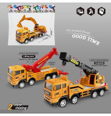 Спецтехніка 706-17 (200) 3 види, інерція, у пакеті