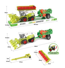 Комбайн 87-9 (12) інерція, навісне обладнання, причіп, в слюді