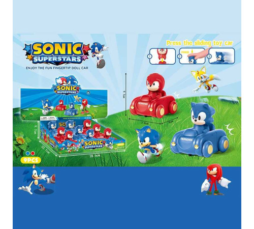 Набір машин 202233 (36/2) ЦІНА ЗА 9 ШТУК В БЛОЦІ, герой, інерція, в коробці