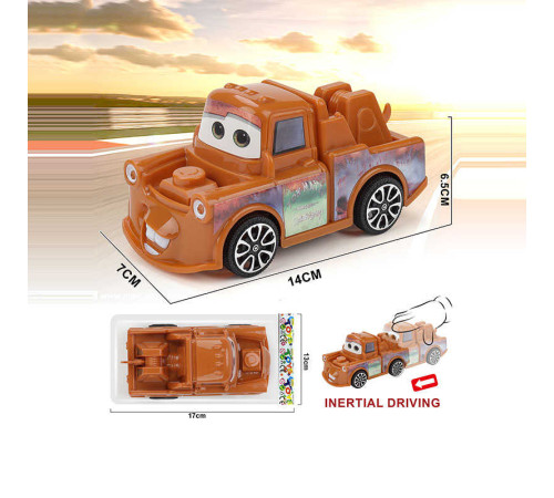 Машинка 5549 (360/2) інерція, в пакеті