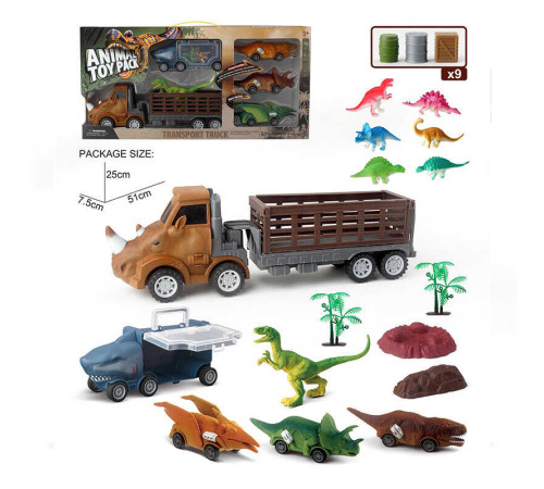 Набір машин 158-132 (40/2) в коробці