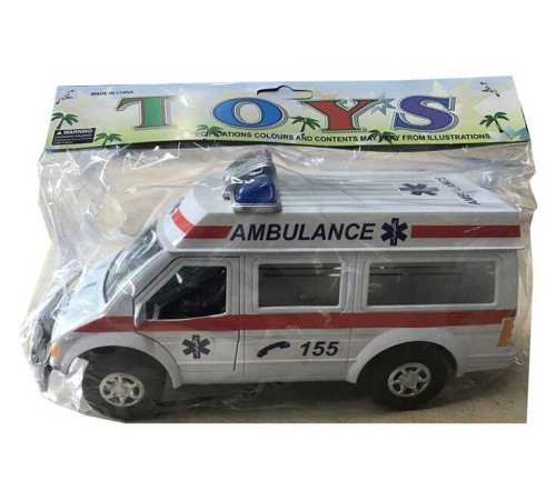 Машинка 34766 B (48/2) в пакеті