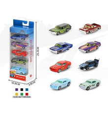 Набір машин 8805 D (120/2) в коробці