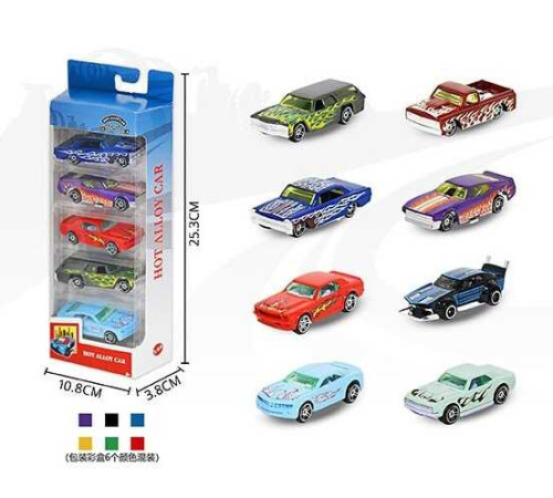 Набір машин 8805 D (120/2) в коробці