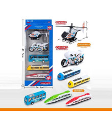 Набір машин 399-268 Z (72/2) в коробці