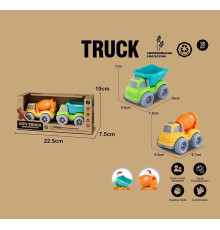 Набір машин 912-2 (120/2) 2 штуки в коробці