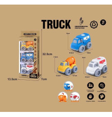 Набір машин 913-7 (96/2) 3 штуки в коробці