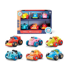 Набір машин JZD-205 (60/2) в коробці