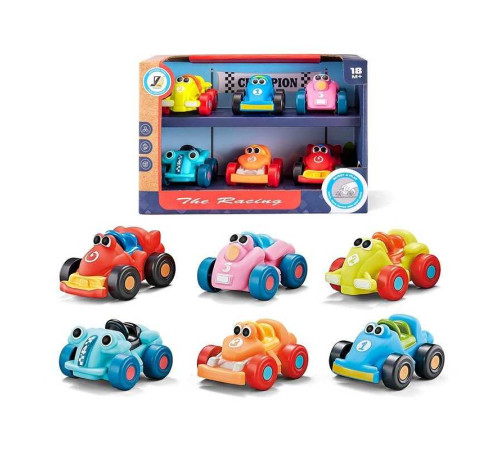 Набір машин JZD-205 (60/2) в коробці