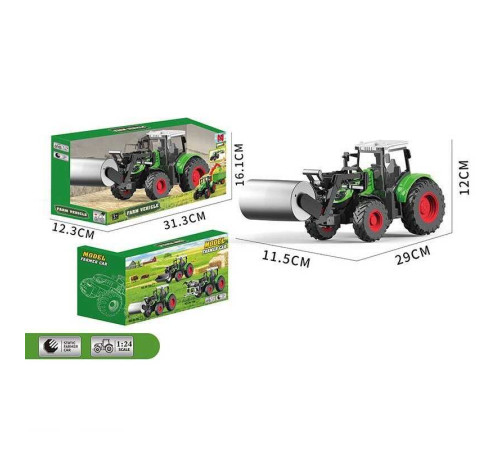 Трактор 99-78 C (36) в коробці – в наличии! Купите сейчас у KAZKOVA