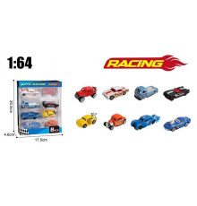 Набір машин SL 3307 (96) в коробці