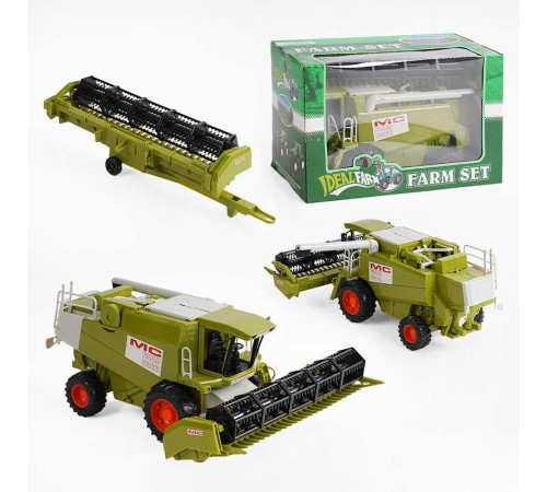 Комбайн 6366 (24/2) інерція, в коробці